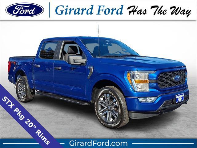 used 2022 Ford F-150 car, priced at $34,998