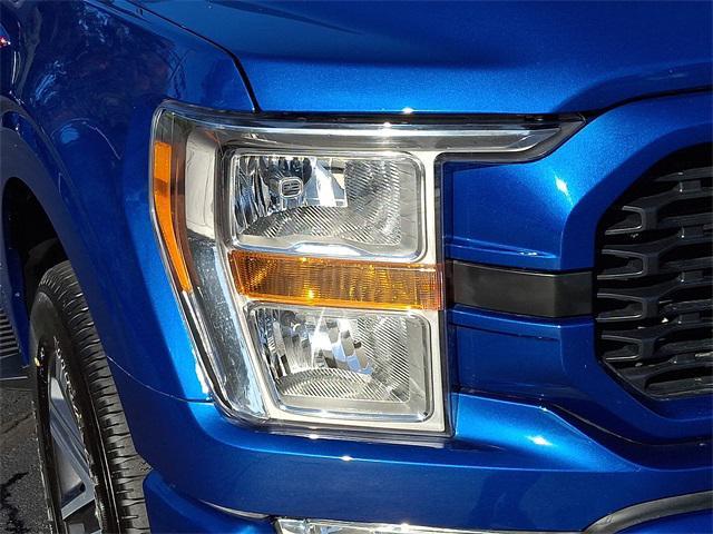 used 2022 Ford F-150 car, priced at $34,998