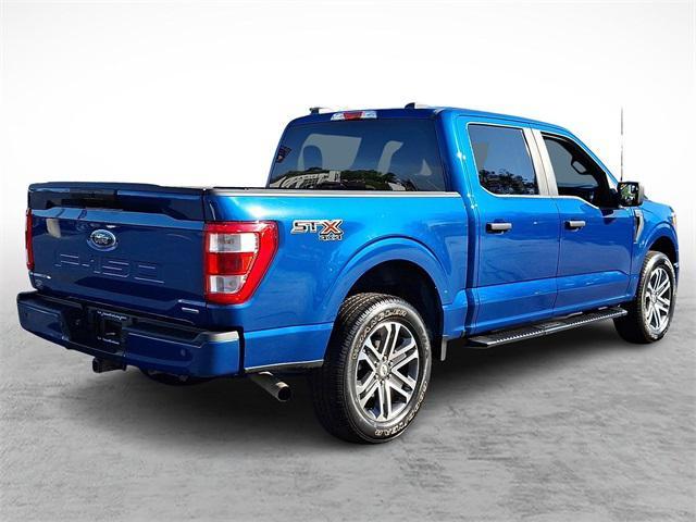 used 2022 Ford F-150 car, priced at $34,998