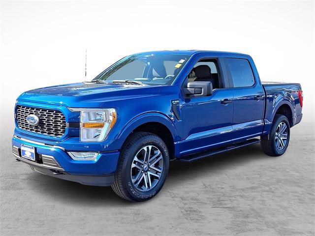 used 2022 Ford F-150 car, priced at $34,998