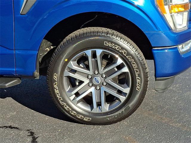 used 2022 Ford F-150 car, priced at $34,998