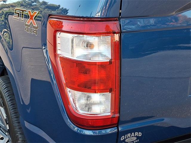 used 2022 Ford F-150 car, priced at $34,998