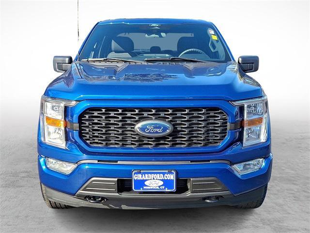 used 2022 Ford F-150 car, priced at $34,998