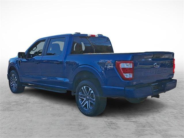 used 2022 Ford F-150 car, priced at $34,998