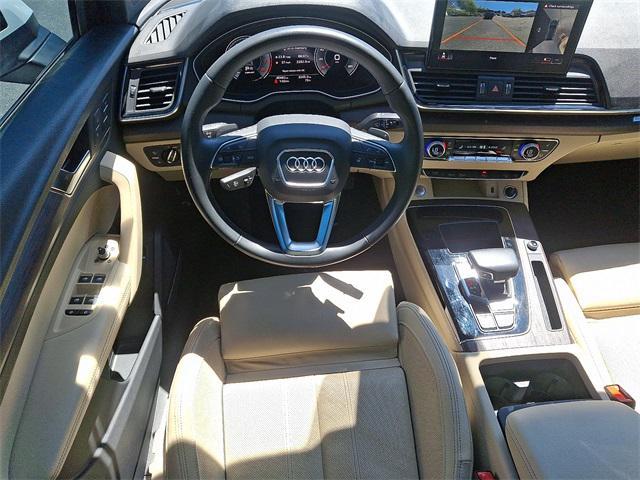 used 2022 Audi Q5 car, priced at $32,900