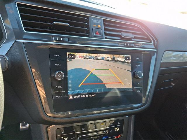 used 2022 Volkswagen Tiguan car, priced at $23,888