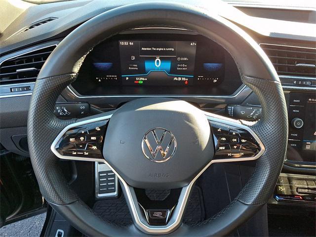 used 2022 Volkswagen Tiguan car, priced at $23,888