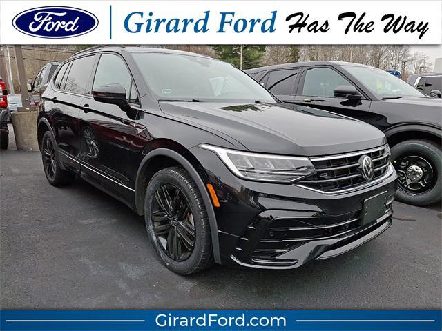 used 2022 Volkswagen Tiguan car, priced at $23,900