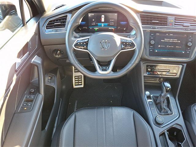 used 2022 Volkswagen Tiguan car, priced at $23,888