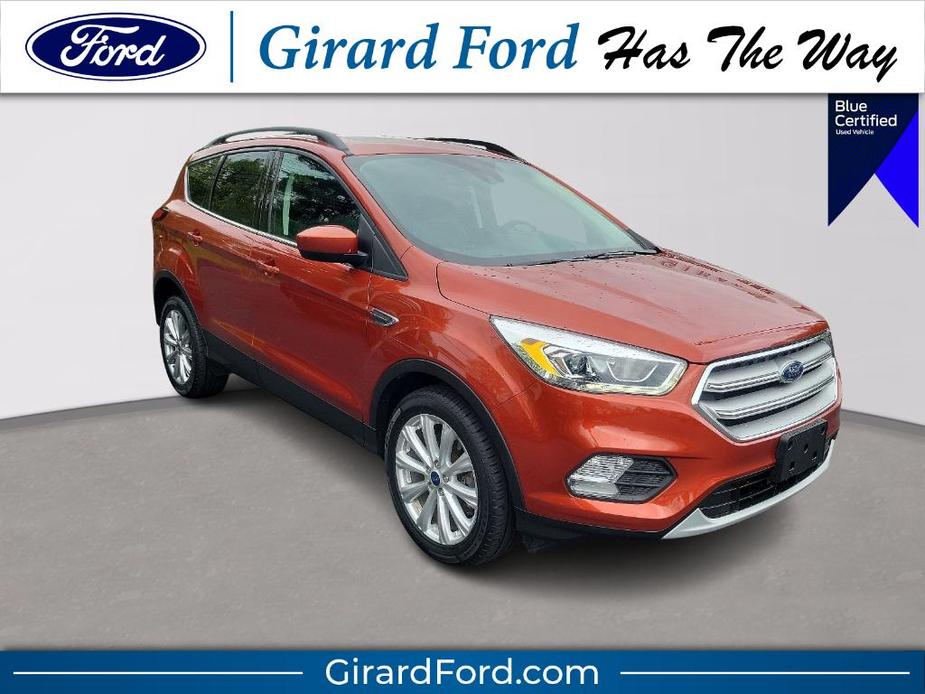 used 2019 Ford Escape car, priced at $19,697