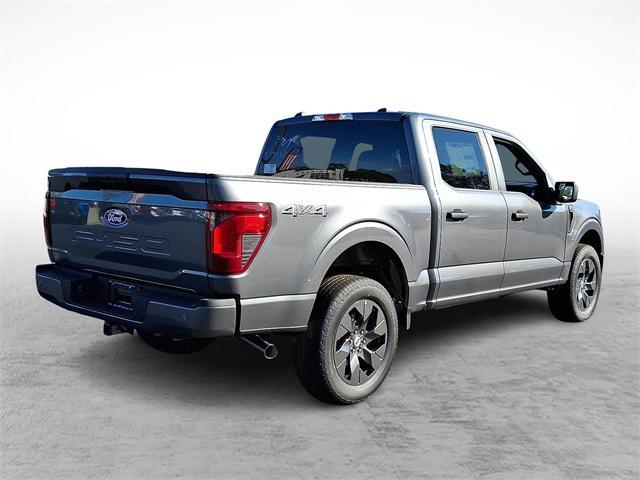 new 2025 Ford F-150 car, priced at $57,465