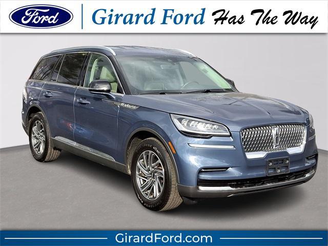 used 2021 Lincoln Aviator car, priced at $32,998