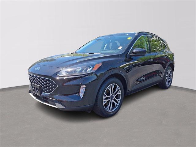 used 2021 Ford Escape car, priced at $21,998