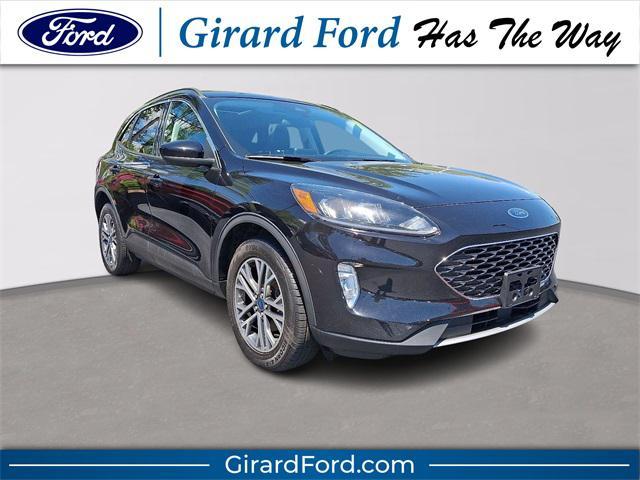 used 2021 Ford Escape car, priced at $21,998