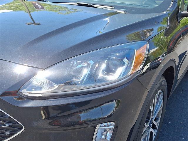 used 2021 Ford Escape car, priced at $21,998