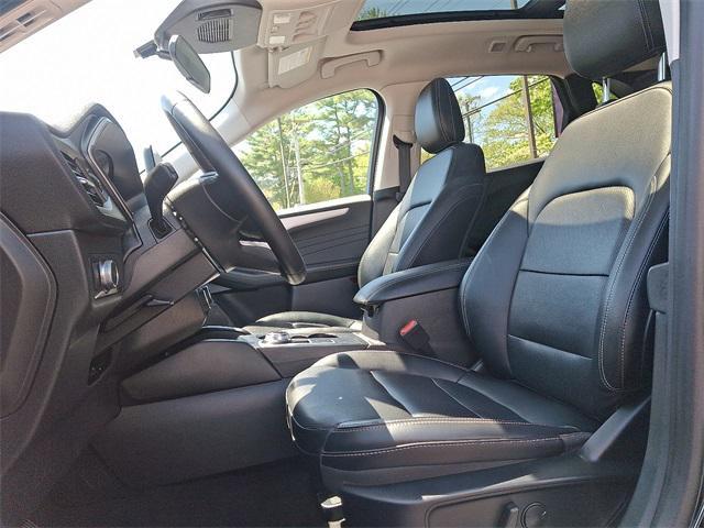 used 2021 Ford Escape car, priced at $21,998