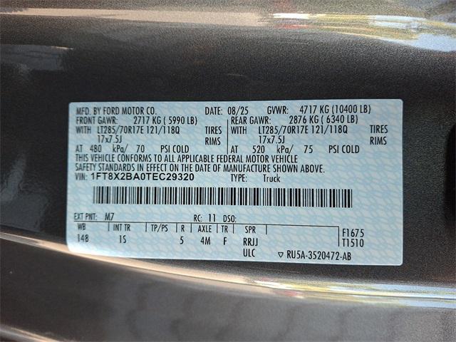 new 2026 Ford F-250 car, priced at $56,390