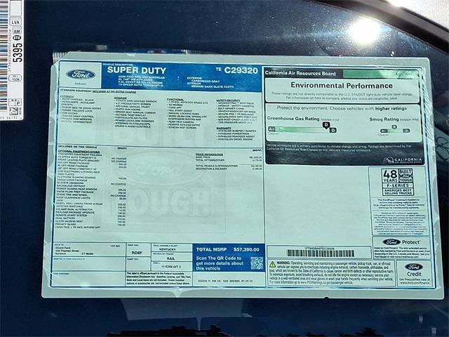 new 2026 Ford F-250 car, priced at $56,390