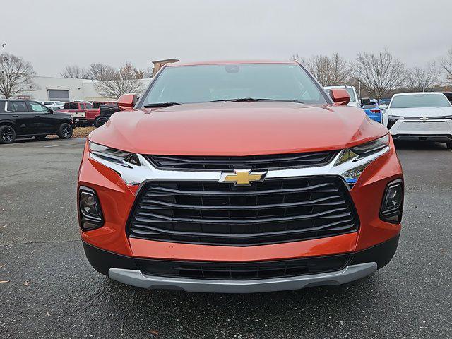 used 2022 Chevrolet Blazer car, priced at $25,898