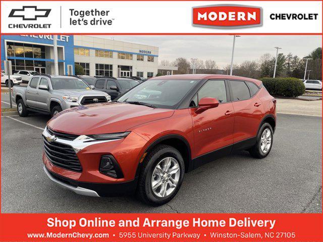 used 2022 Chevrolet Blazer car, priced at $25,898