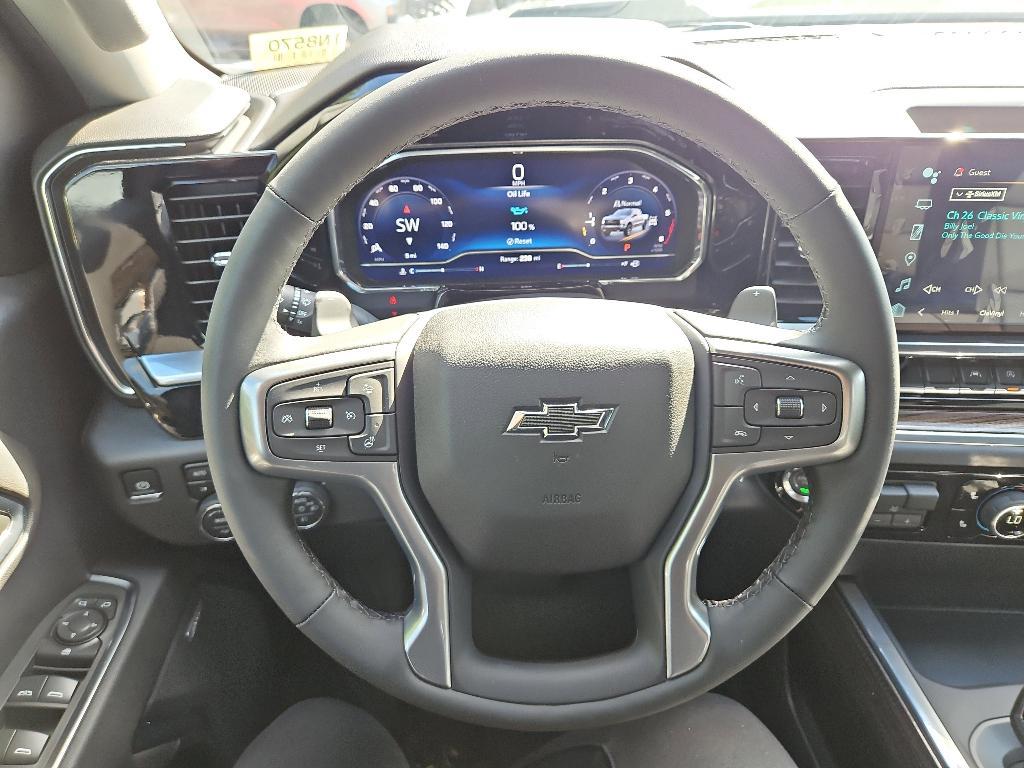 new 2025 Chevrolet Silverado 1500 car, priced at $58,534