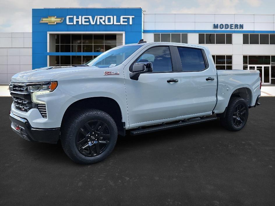 new 2025 Chevrolet Silverado 1500 car, priced at $56,534