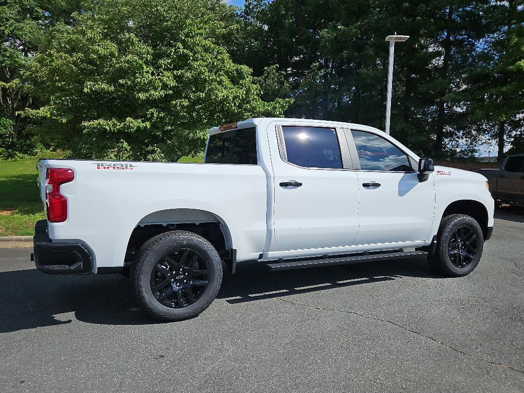 new 2025 Chevrolet Silverado 1500 car, priced at $58,534