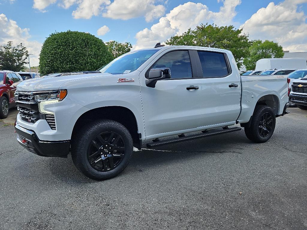 new 2025 Chevrolet Silverado 1500 car, priced at $58,534