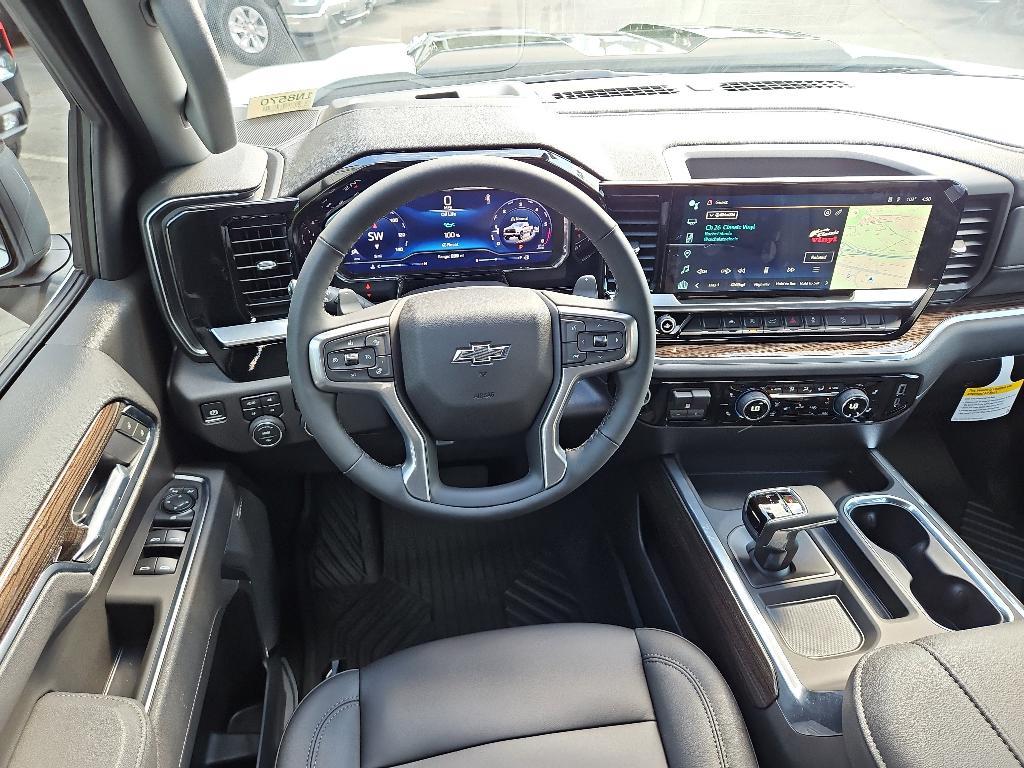 new 2025 Chevrolet Silverado 1500 car, priced at $58,534
