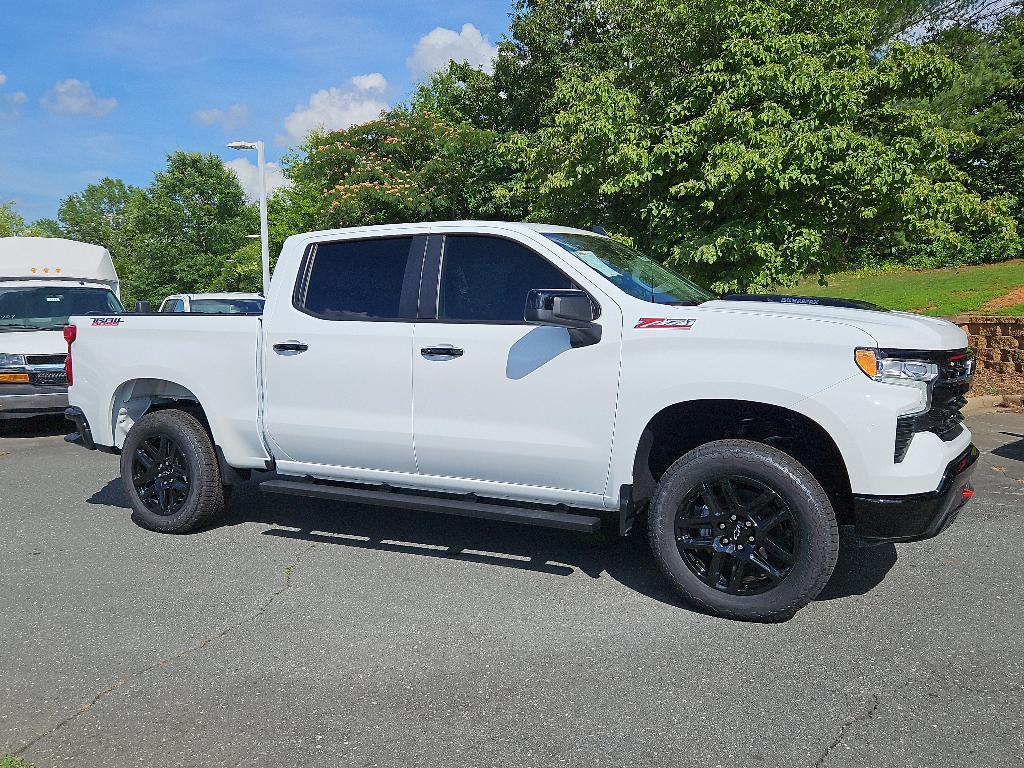 new 2025 Chevrolet Silverado 1500 car, priced at $58,534