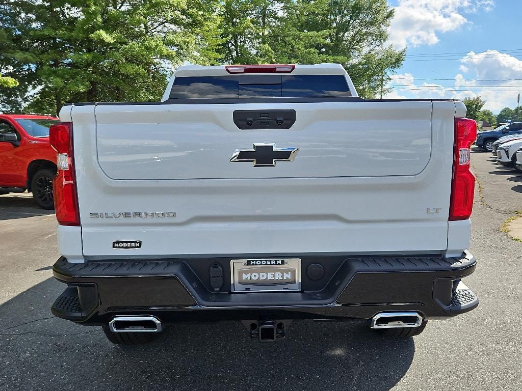 new 2025 Chevrolet Silverado 1500 car, priced at $58,534