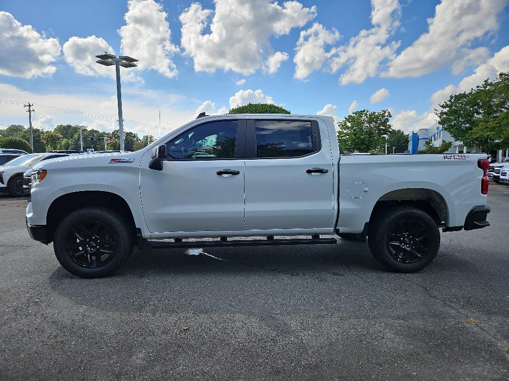 new 2025 Chevrolet Silverado 1500 car, priced at $58,534
