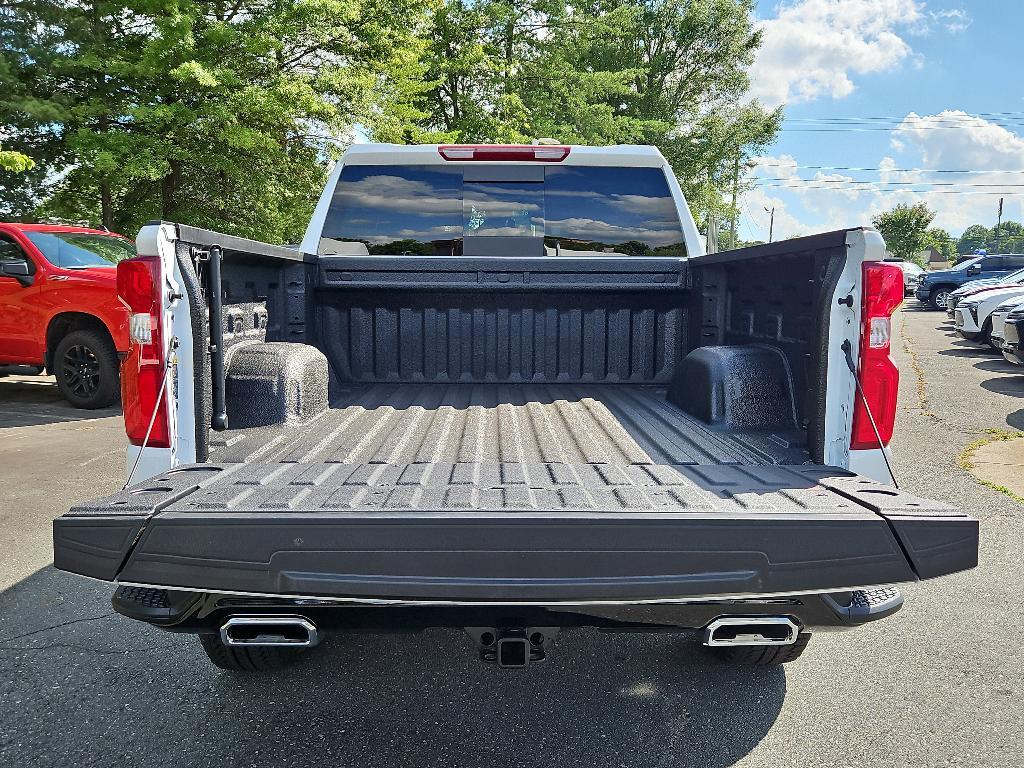 new 2025 Chevrolet Silverado 1500 car, priced at $58,534