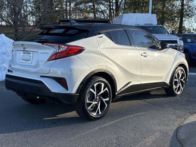 used 2019 Toyota C-HR car, priced at $19,788