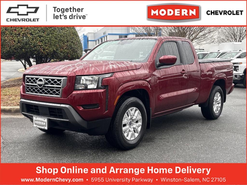 used 2022 Nissan Frontier car, priced at $23,977