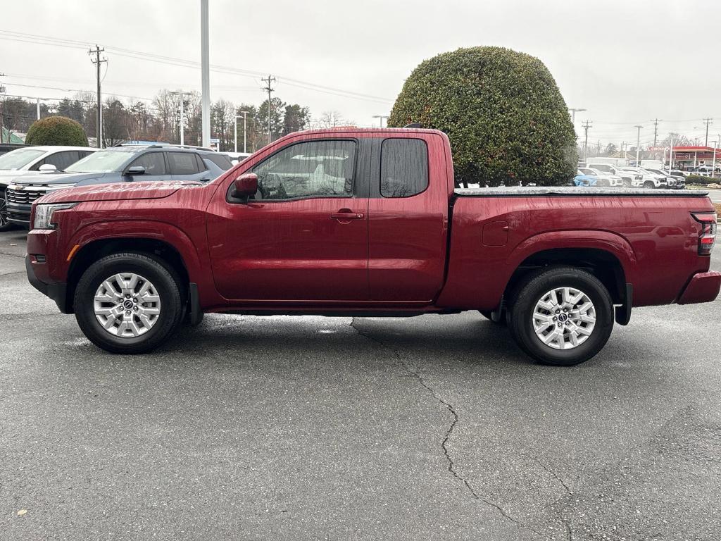 used 2022 Nissan Frontier car, priced at $23,977