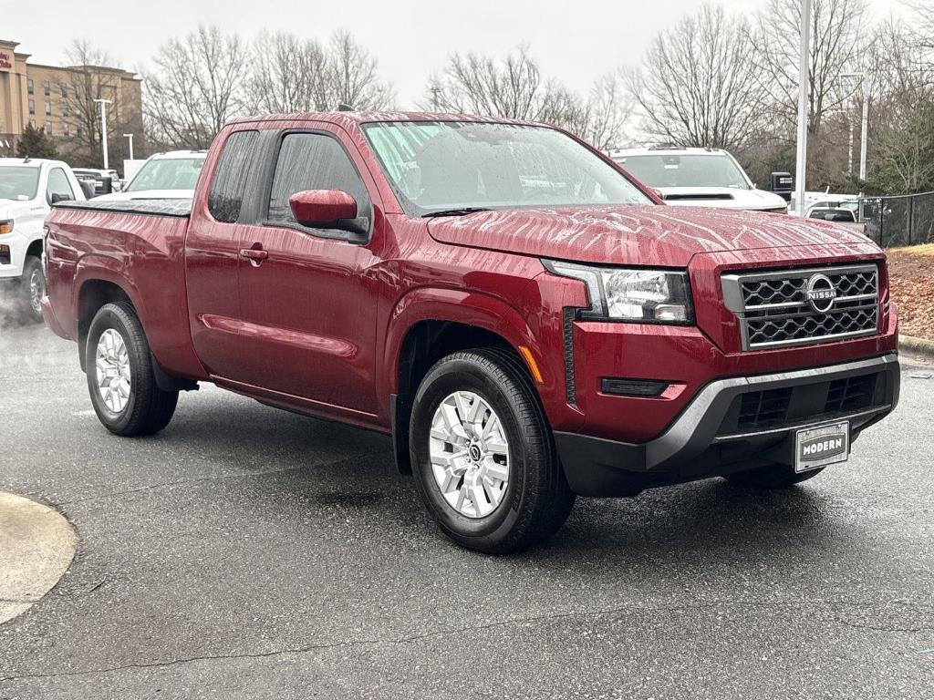 used 2022 Nissan Frontier car, priced at $23,977