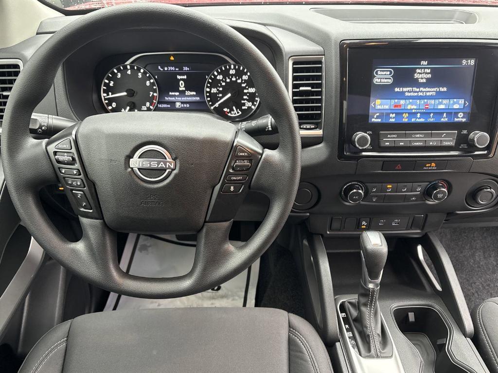 used 2022 Nissan Frontier car, priced at $23,977