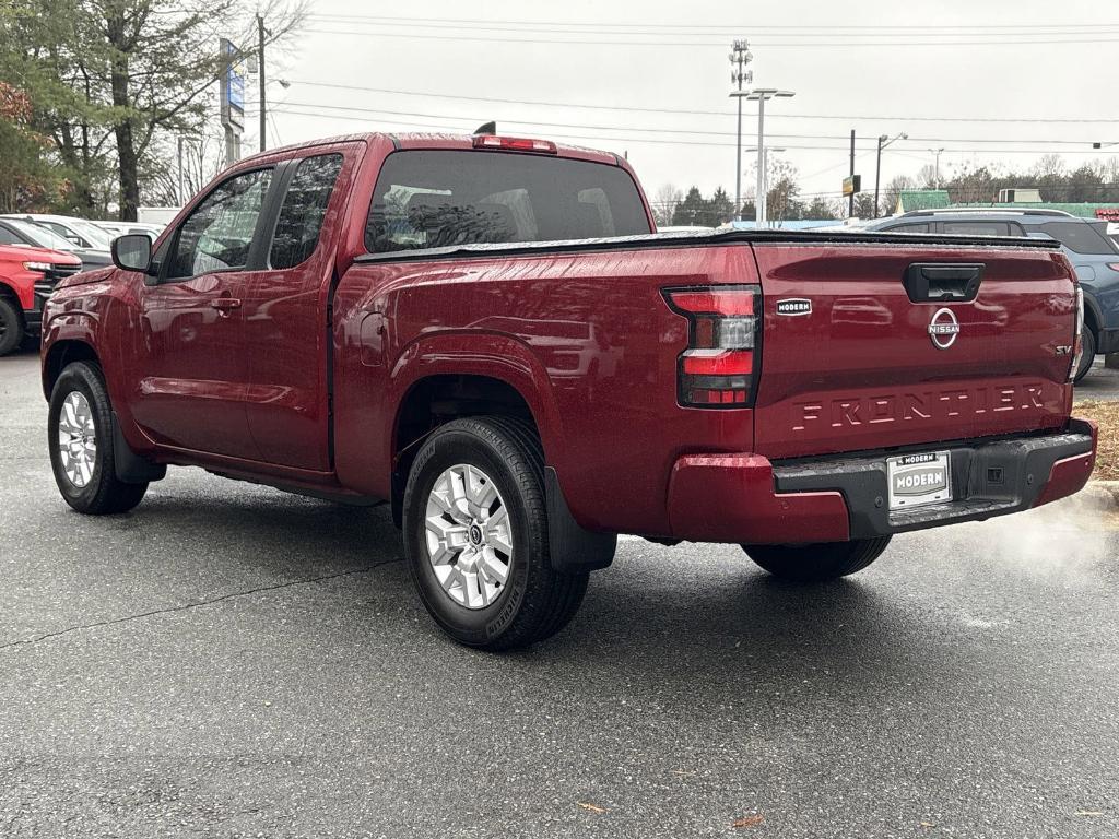 used 2022 Nissan Frontier car, priced at $23,977