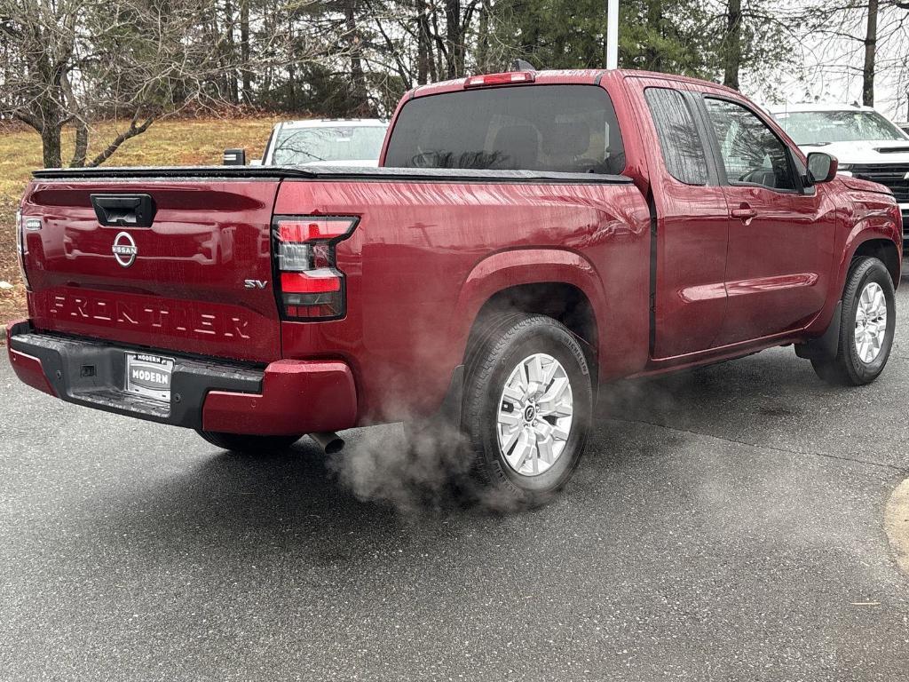 used 2022 Nissan Frontier car, priced at $23,977