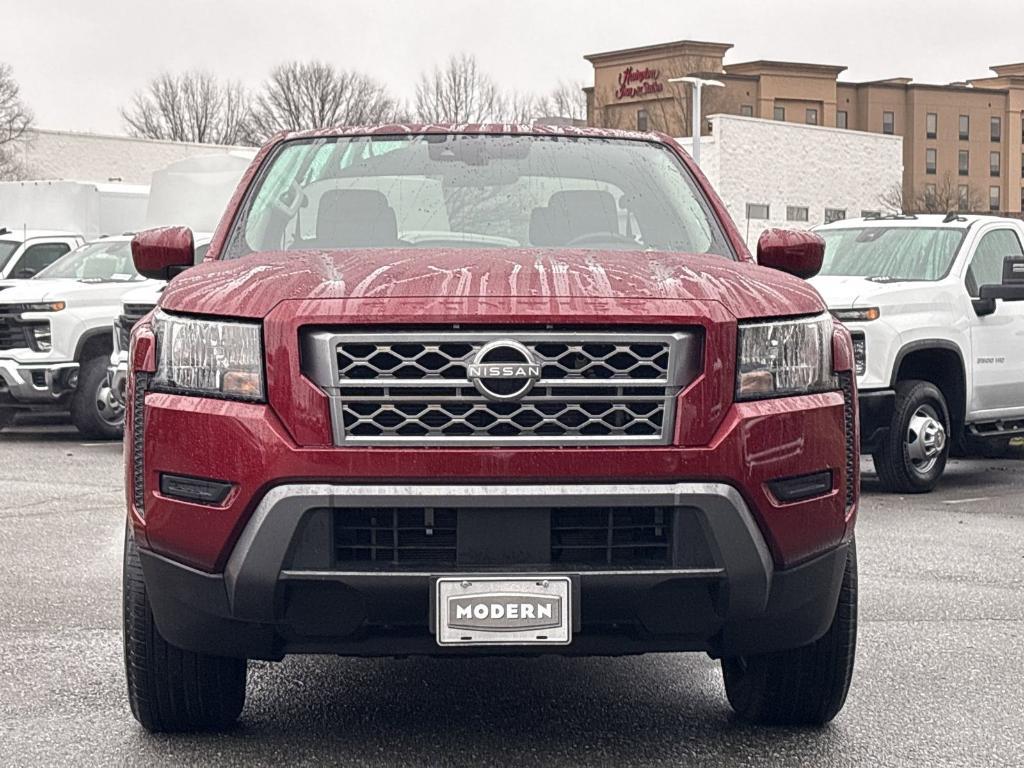 used 2022 Nissan Frontier car, priced at $23,977