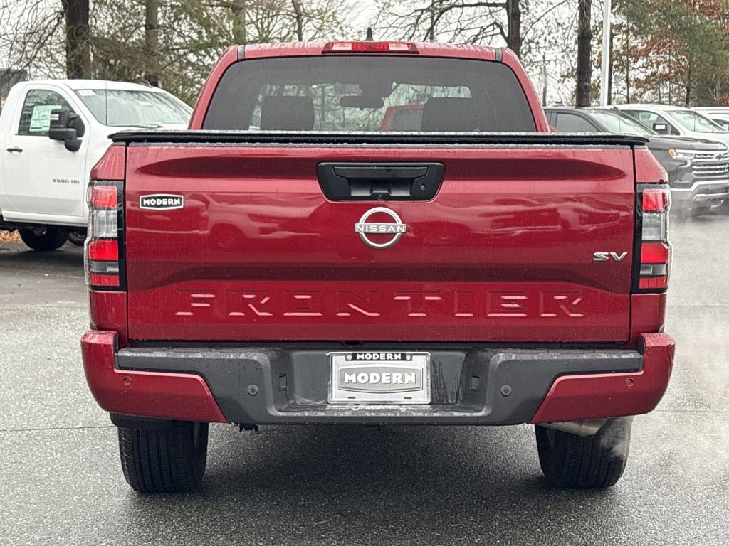 used 2022 Nissan Frontier car, priced at $23,977