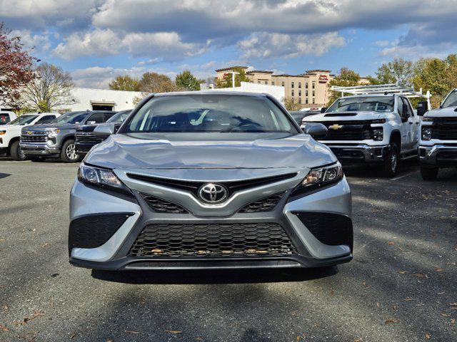 used 2021 Toyota Camry car, priced at $20,988