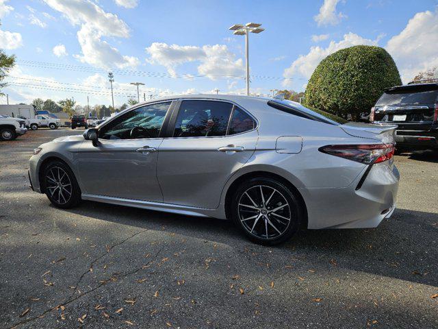 used 2021 Toyota Camry car, priced at $20,988