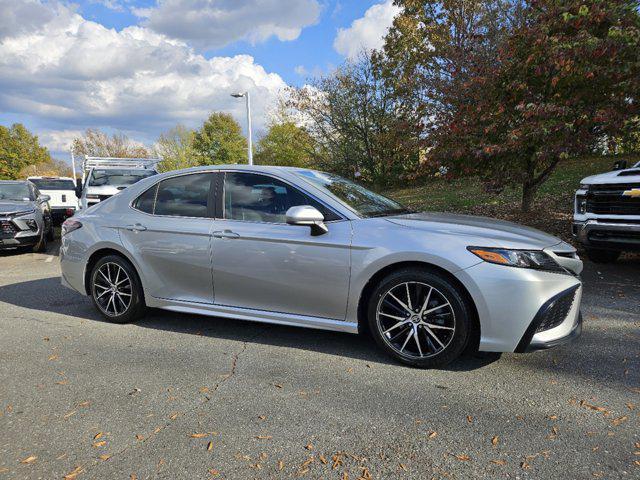 used 2021 Toyota Camry car, priced at $20,988