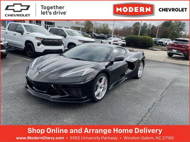 used 2024 Chevrolet Corvette car, priced at $69,894