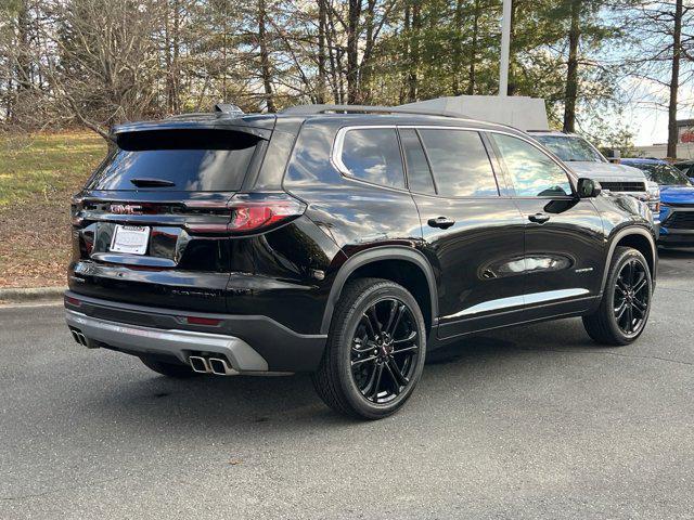 used 2024 GMC Acadia car, priced at $44,986