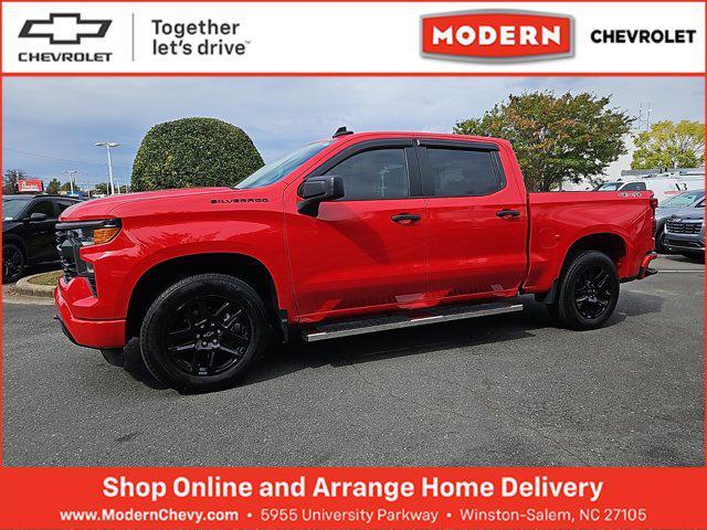 used 2023 Chevrolet Silverado 1500 car, priced at $36,987