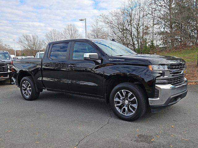 used 2022 Chevrolet Silverado 1500 car, priced at $35,674