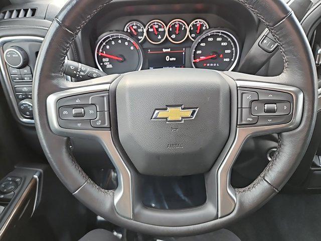 used 2022 Chevrolet Silverado 1500 car, priced at $35,674